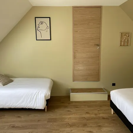 Les Pins Qui Chuchotent Σπίτι διακοπών Offrethun